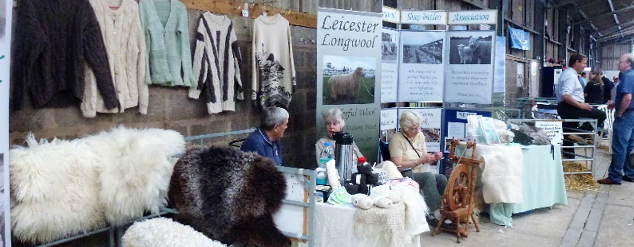 About Leicester Longwool Sheep